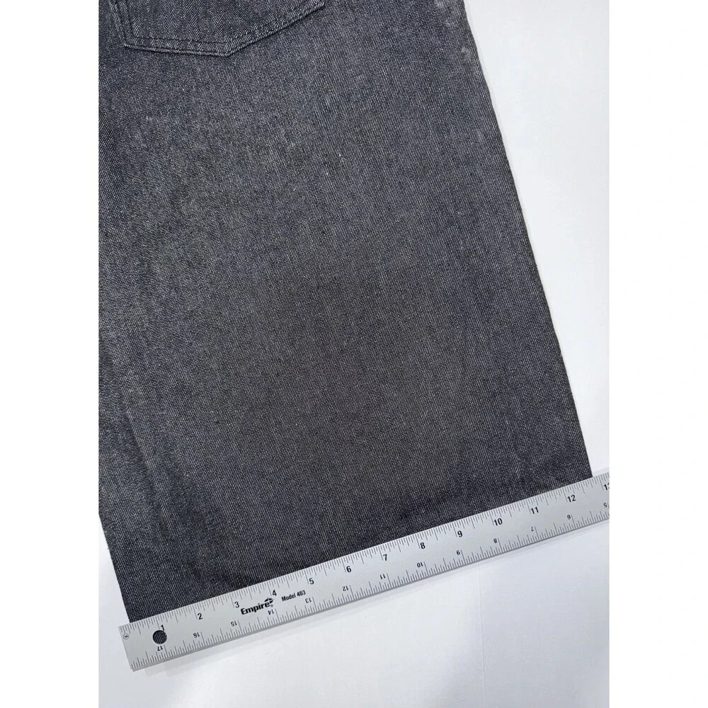 Ecko unltd Bermuda Black Jean shorts‎ SZ W38 Men’s